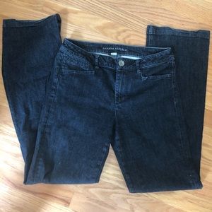 Banana Republic 28 trousers dark wash